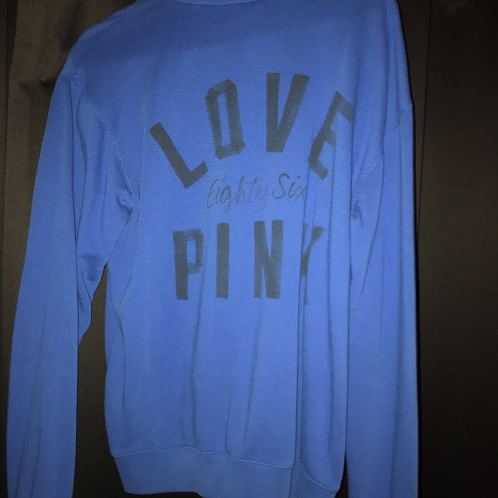 Pink crew neck (no hood)